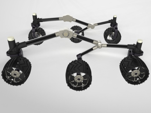 好奇号火星漫游车模型图纸 Curiosity Mars Rover(1)缩略图